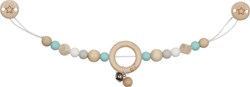 Goki Houten Wandelwagenketting Ster met Clips