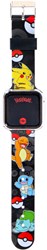 Accutime orologio per bambini Pokémon LED digitale con Bulbasaur e Pikachu