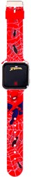 Accutime orologio LED Spider-Man per bambini digitale rosso con data