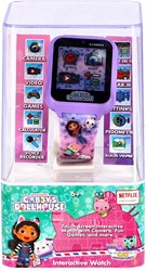 Accutime Gabby's Dollhouse smartwatch per bambini con fotocamera selfie e giochi