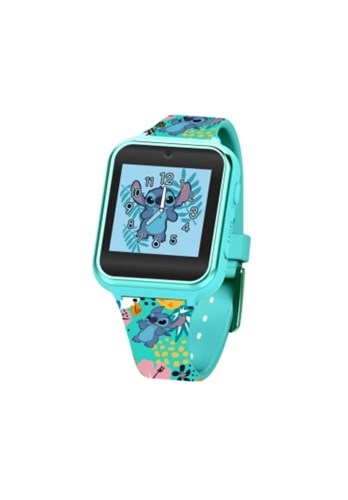 Accutime orologio interattivo Stitch bambino blu smartwatch gadget