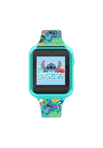 Accutime orologio interattivo Stitch bambino blu smartwatch gadget-2