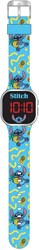Accutime orologio per bambini Stitch LED digitale blu - orologio Disney
