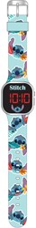 Accutime orologio Stitch LED turchese orologio bambino digitale
