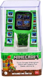 Accutime orologio interattivo Minecraft per bambini con fotocamera e giochi