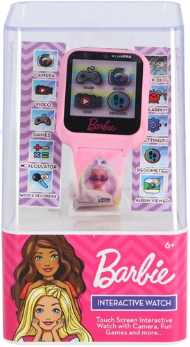Accutime orologio interattivo Barbie per bambini con fotocamera e giochi