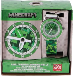 Accutime orologio per bambini Minecraft imparare a leggere l’ora - Time Teacher
