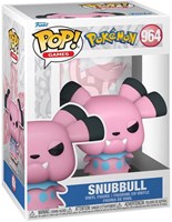 OttoSimon Pokémon Snubbull figura in vinile Funko Pop! 964 giocattolo-2