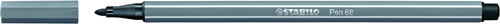 Stabilo pennarello premium grigio scuro Pen 68 - marcatore creativo