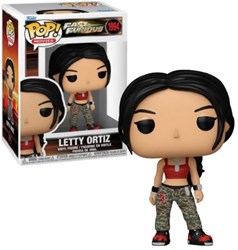 Funko Fast & Furious Letty Ortiz figura da collezione vinile pop 10 cm
