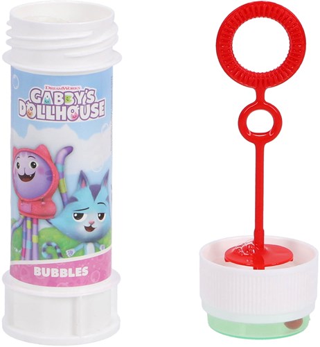 Bolle di sapone Gabby's Dollhouse 60 ml giocattolo festa bambini-2