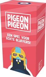 Asmodee gioco di carte Pigeon Pigeon bluff e risate per famiglie