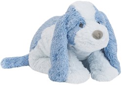 Happy Horse peluche cane Driver 38 cm giocattolo in peluche blu