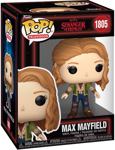Funko pop Stranger Things Max Mayfield - Giocattolo da collezione-3