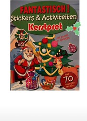 Fantastisch Stickers- en Activiteiten Kerstpret