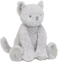 Happy Horse gatto peluche Cobien 38 cm grigio - morbido giocattolo peluche