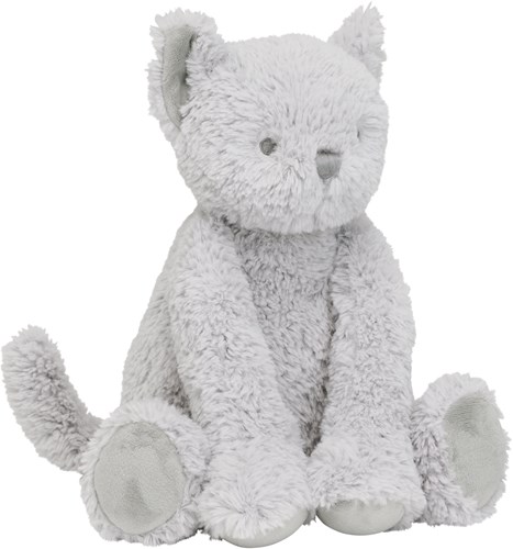 Happy Horse gatto peluche Cobien 38 cm grigio - morbido giocattolo peluche