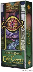Asmodee Il Signore degli Anelli gioco di carte - The Two Towers trick-taking