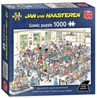 Jumbo puzzle Possiamo farcela? Jan van Haasteren 1000 pezzi-2