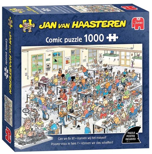 Jumbo puzzle Possiamo farcela? Jan van Haasteren 1000 pezzi-2