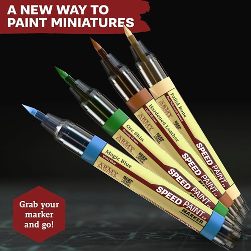 The Army Painter pennarello Speedpaint Marker Starter Set per bambini-3