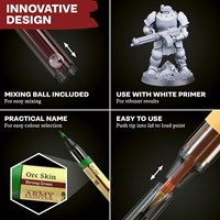 The Army Painter pennarello Speedpaint Marker Starter Set per bambini