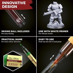 The Army Painter pennarello Speedpaint Marker Starter Set per bambini