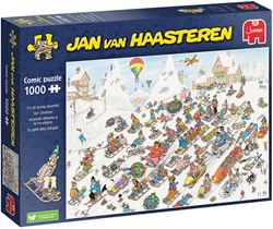 Jumbo puzzle Jan van Haasteren Dal Basso! 1000 pezzi cartone animato