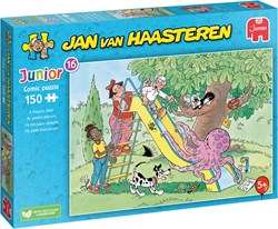 Jumbo puzzle Jan van Haasteren Junior scivolo 150 pezzi bambini