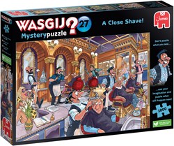 Jumbo puzzle Wasgij Mystery 27 Vlam in de Pan 1000 pezzi adulti