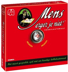 Jumbo gioco da tavolo Non ti arrabbiare macchina dei dadi edizione lusso