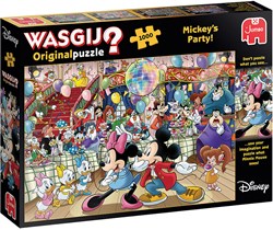 Jumbo puzzle Disney Topolino 1000 pezzi - Wasgij Original puzzle