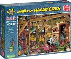 Jumbo puzzle Jan van Haasteren Oldtimers Il Celibe 1000 pezzi cartone animato