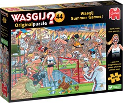Jumbo puzzle Wasgij Original 44 Giochi Estivi 1000 pezzi puzzle