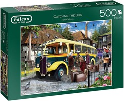 Jumbo puzzle Falcon Catching the Bus - puzzle da 500 pezzi