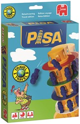 Jumbo Torre di Pisa gioco da viaggio - gioco d'azione compatto per bambini
