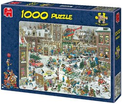 Jumbo puzzle Jan van Haasteren Natale - puzzle 1000 pezzi