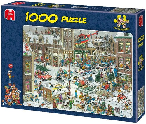 Jumbo puzzle Jan van Haasteren Natale - puzzle 1000 pezzi