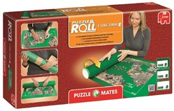 Jumbo tappetino puzzle Puzzle & Roll 1500-3000 pezzi feltro verde