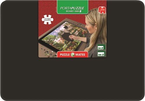 Jumbo tavola puzzle Portapuzzle 1000 pezzi - accessorio puzzle nero-3