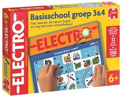 Jumbo Electro gioco educativo scuola primaria classe 3 e 4 imparare divertendosi