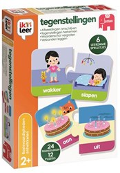 Jumbo gioco educativo opposti - giocattolo dai 2 anni