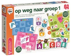 Jumbo gioco educativo Imparo Sulla Strada Verso la Prima Classe – imparare giocando
