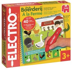 Jumbo - Electro Wonderpen giocattolo educativo Mini Fattoria