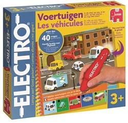 Jumbo giocattolo educativo Electro Wonderpen Mini Veicoli