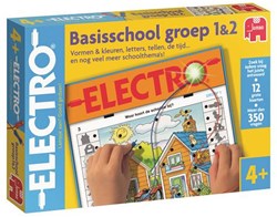 Jumbo gioco educativo Electro scuola primaria gruppo 1 & 2 imparare i colori