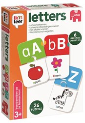 Jumbo gioco educativo Imparo le lettere - Imparare l'alfabeto per bambini