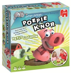 Jumbo Poepie Knor - Gioco da tavolo per bambini dai 3 anni in su