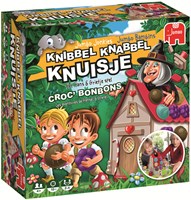Jumbo gioco per bambini Knibbel Knabbel Knuisje - gioco da tavolo dai 4 anni