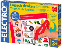 Jumbo Electro gioco educativo Wonderpen Pensiero Logico bambini